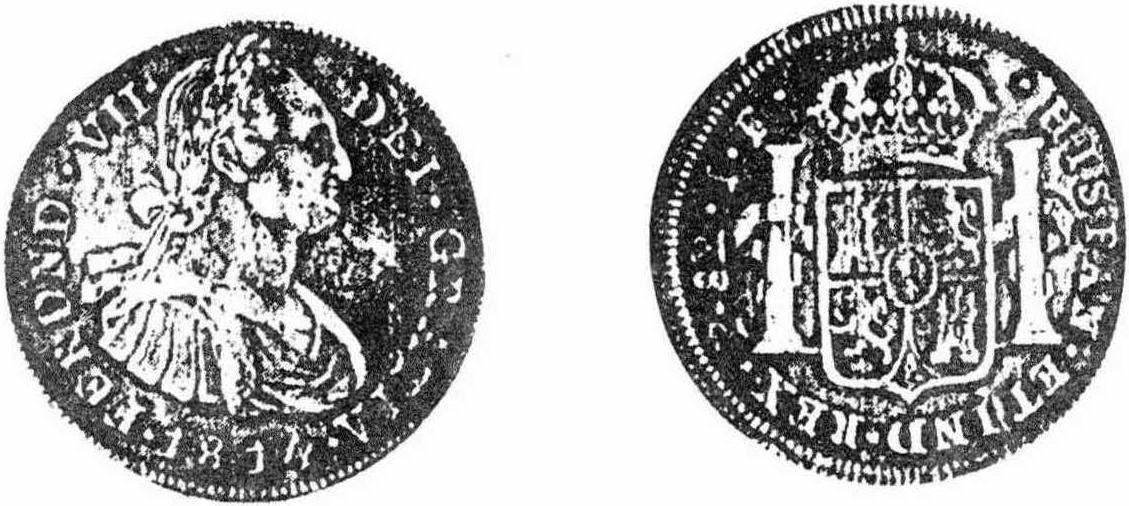 哥伦比亚银币(南美双柱)